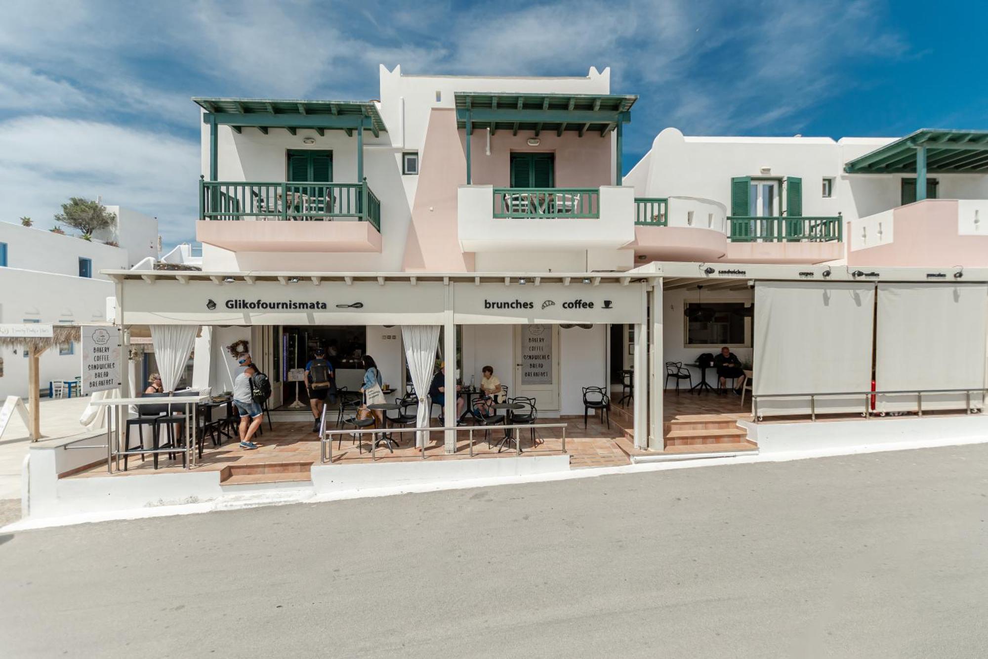 Golden Bay Aparthotel Agios Prokopios  Exterior photo