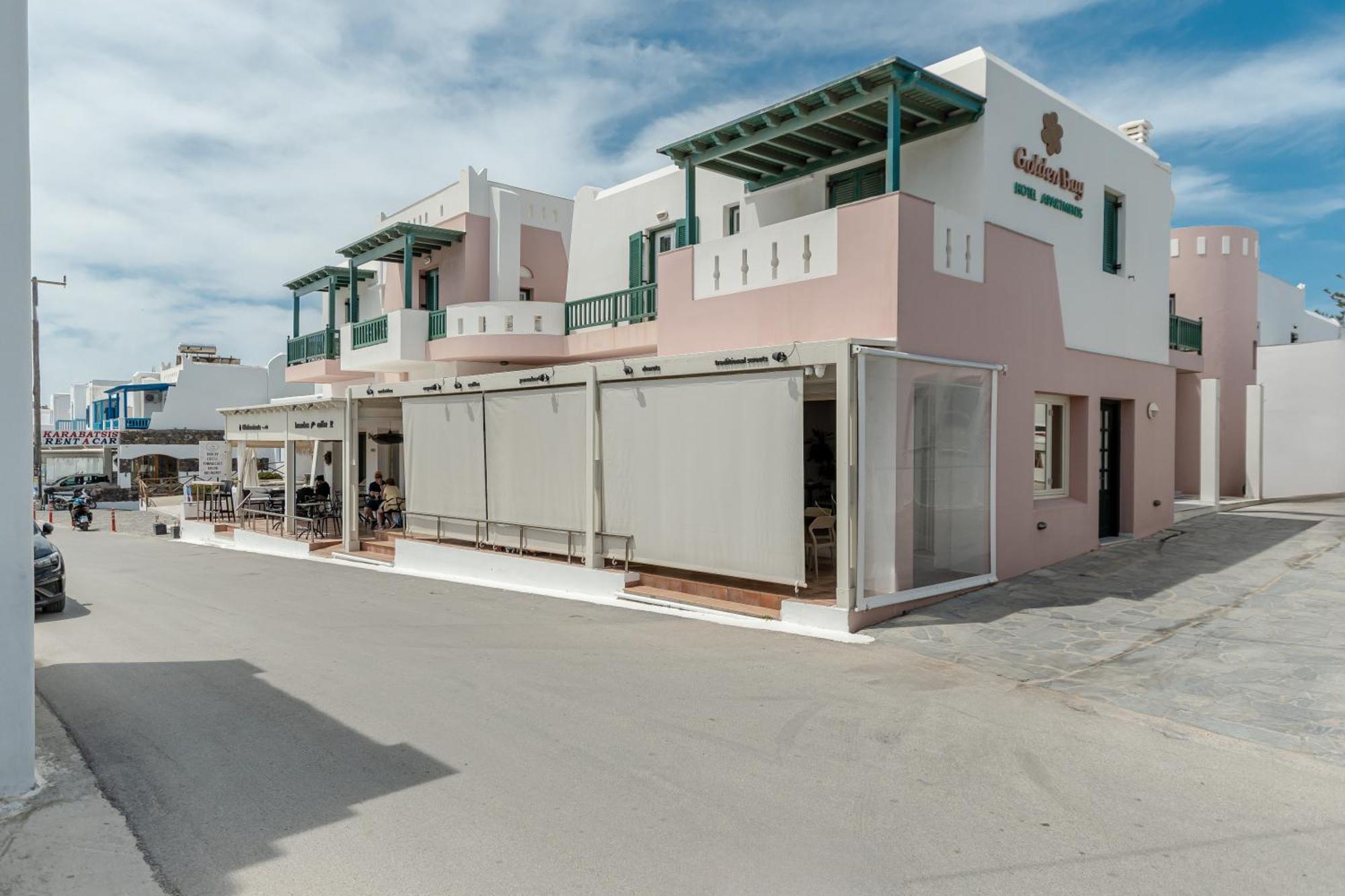 Golden Bay Aparthotel Agios Prokopios  Exterior photo